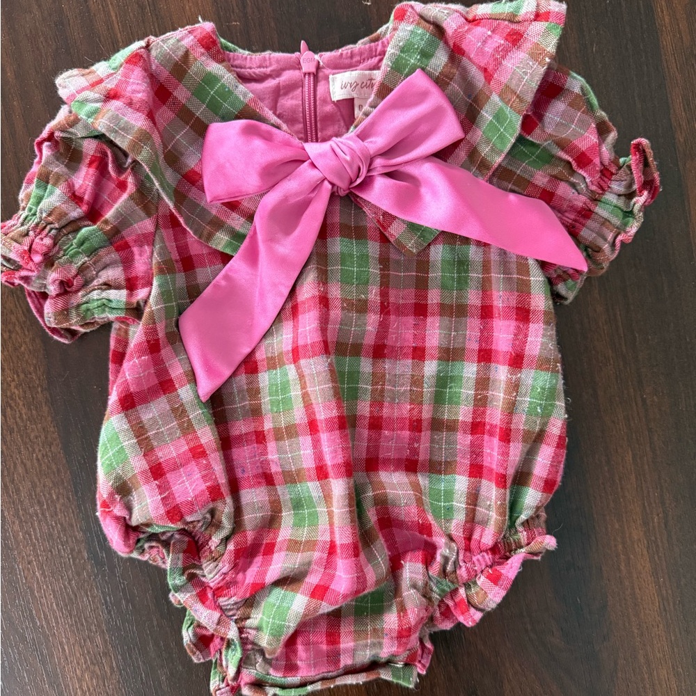 Ivy City Baby Girl romper